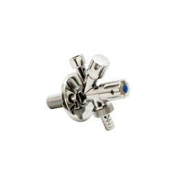 Kombi hane - 1/2" x 3/4" - 10 mm - roset