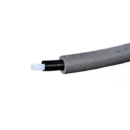 ø22x3,0 mm - Rör i rör - rulle längd 50 meter - m. isolering