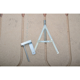 Skärgejd och mall för ø16/17mm