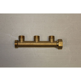 VA fordelerrør 3 afg. m/forskruening