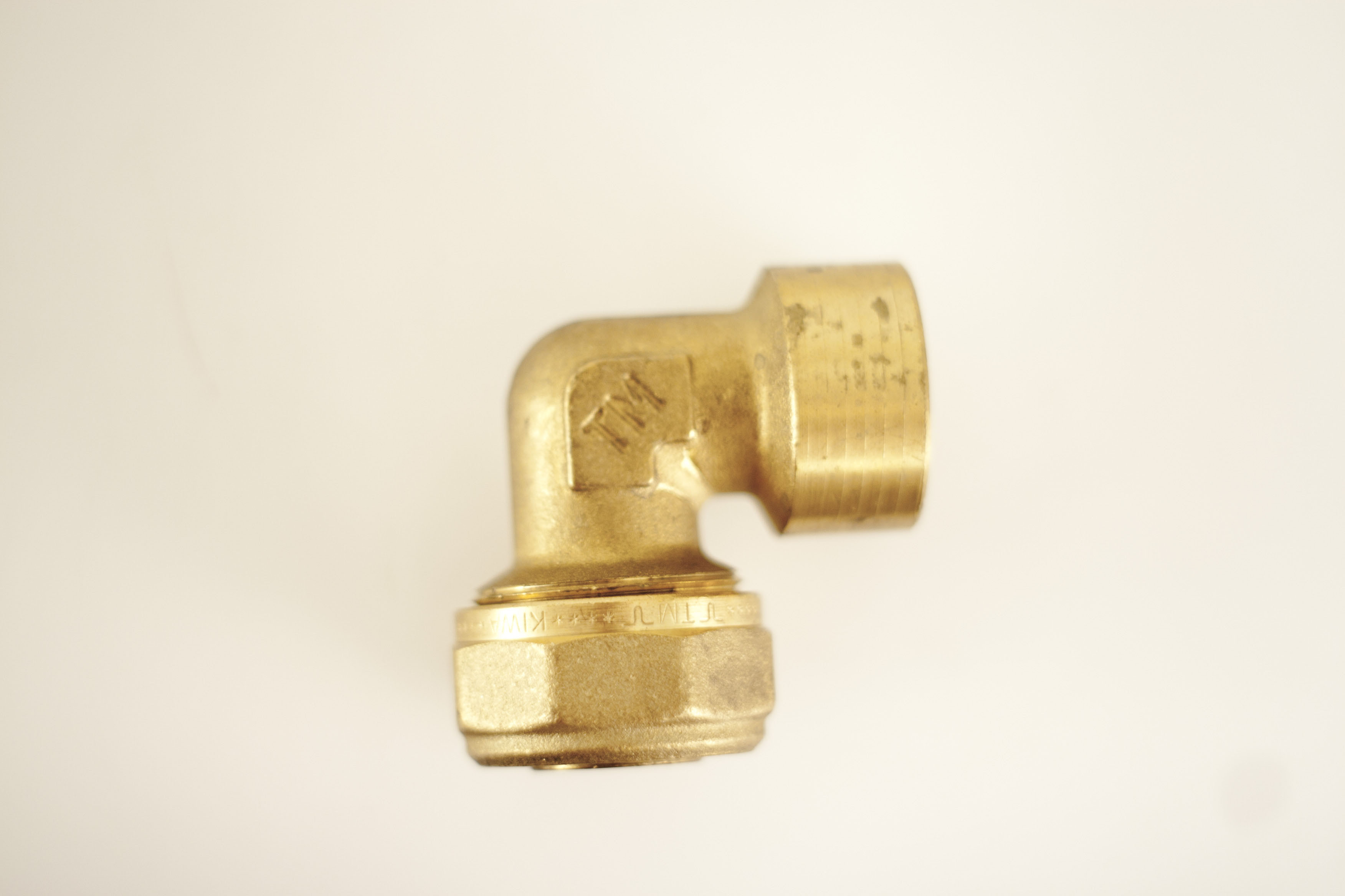 Muffeovergang vinkel