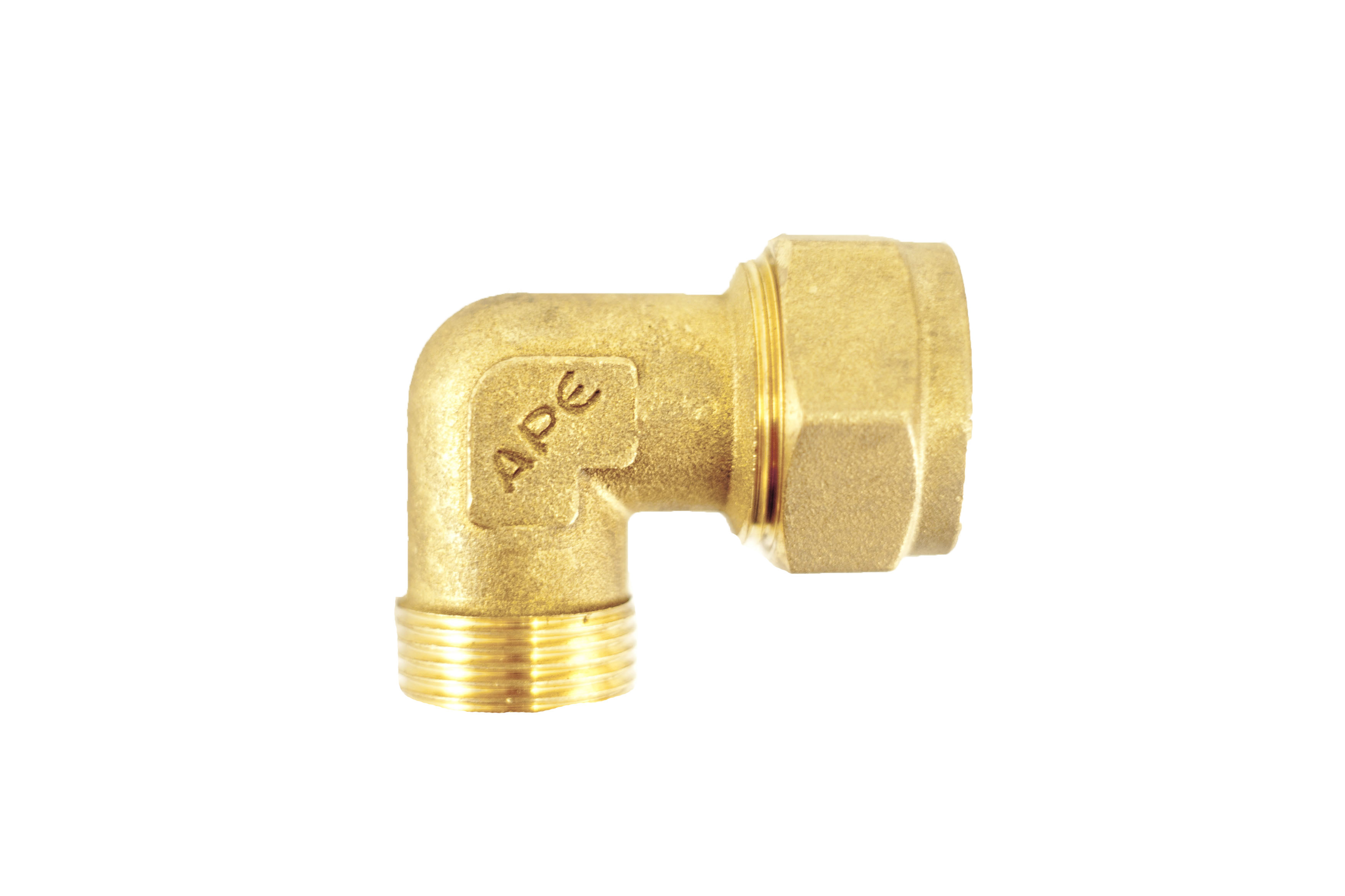 Nippelovergang vinkel