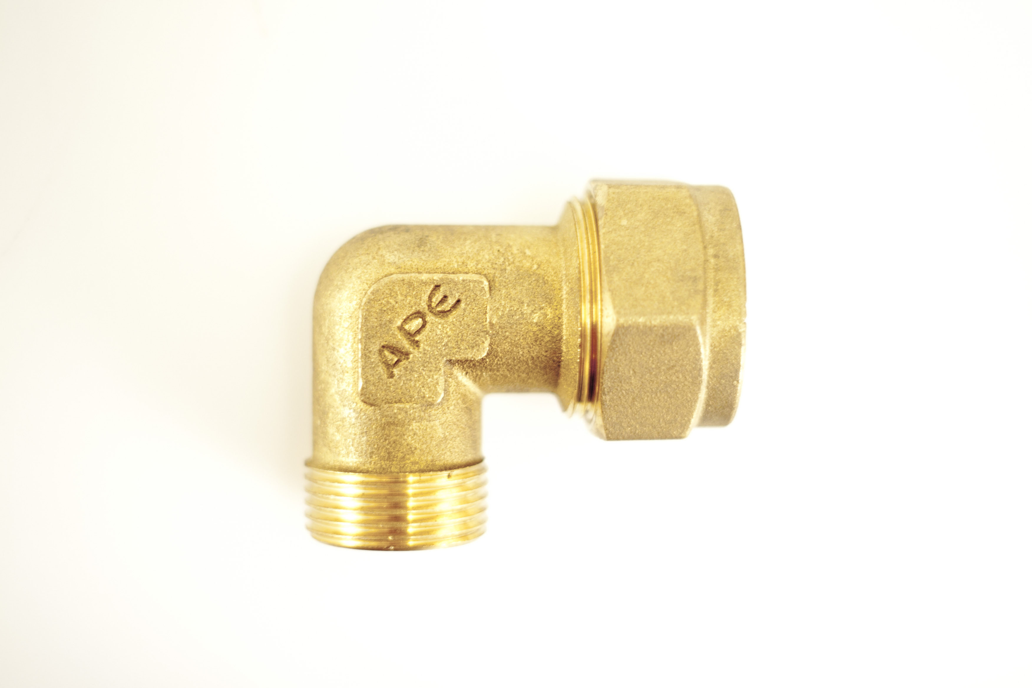 Nippelovergang vinkel