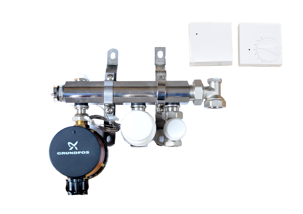 Komplet minishunt m. analog