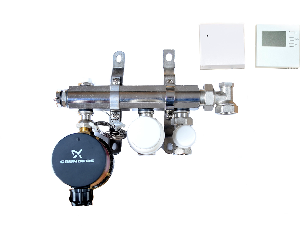 Komplet minishunt m. digital