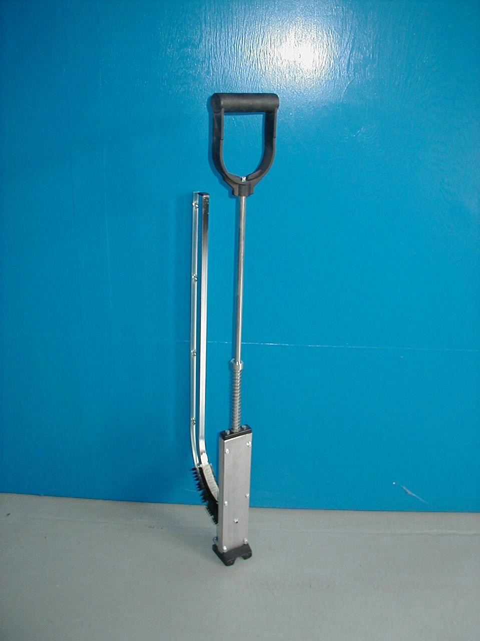 Trykmaskine til clips/kramper