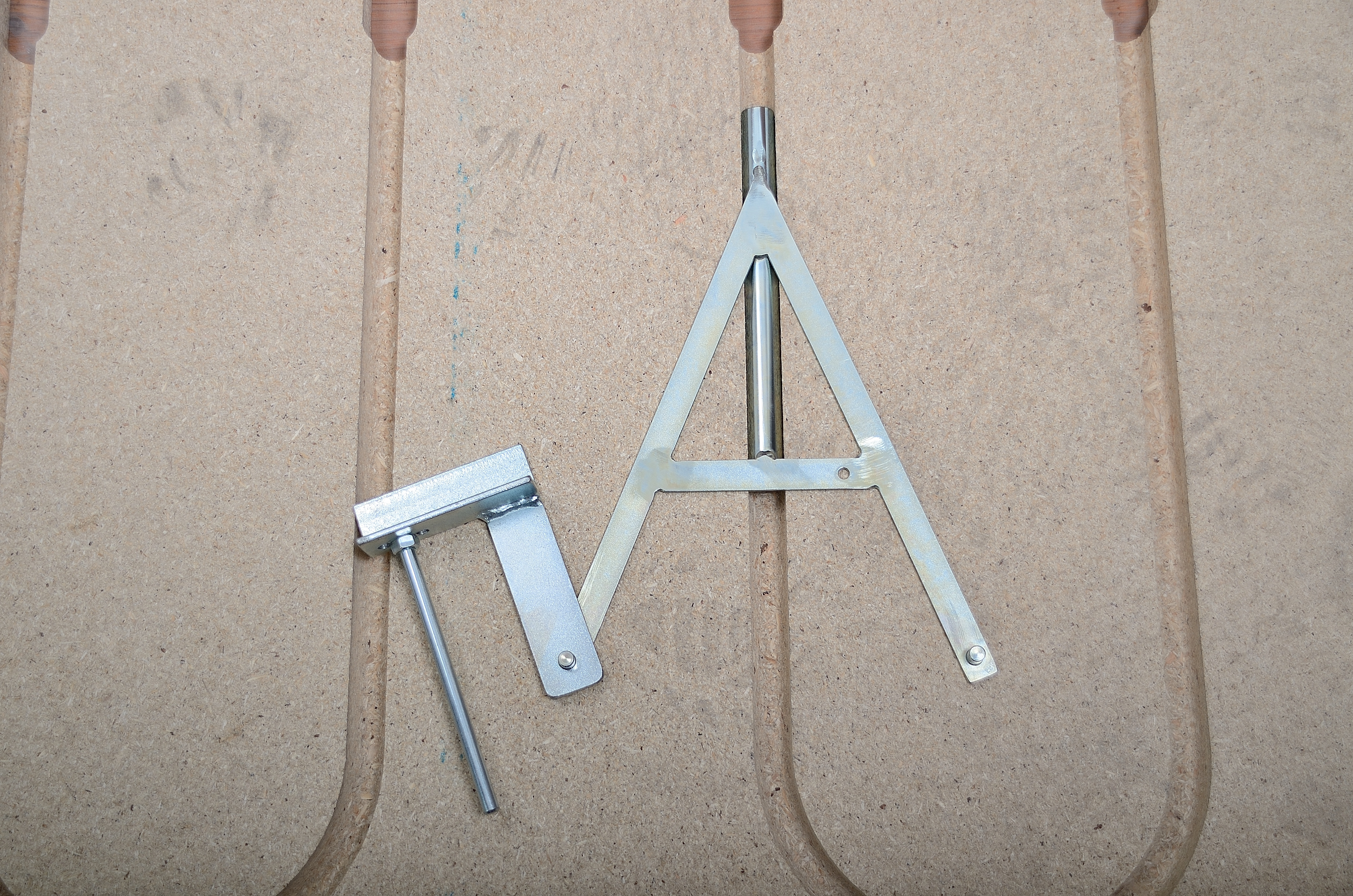 Skärgejd och mall för ø16/17mm