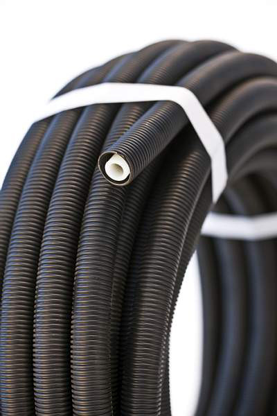 ø15x2,5 mm - Rör i rör - rulle längd 50 meter -