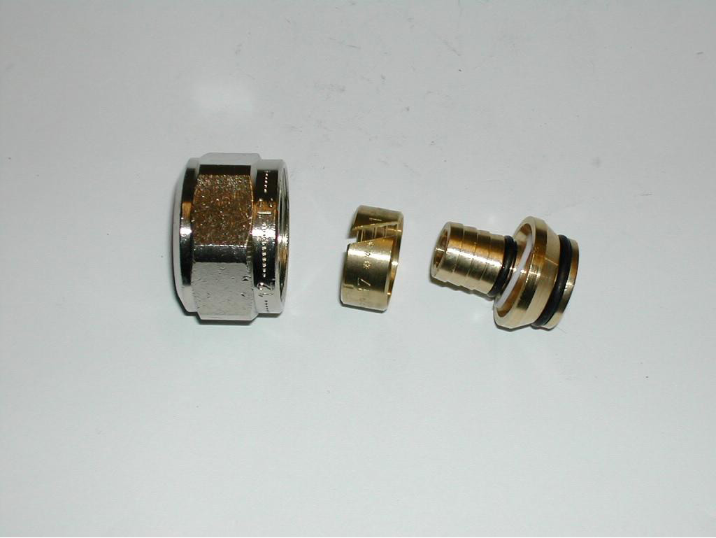 Eurokonus 3/4" - 17 x 2,0 mm PEX