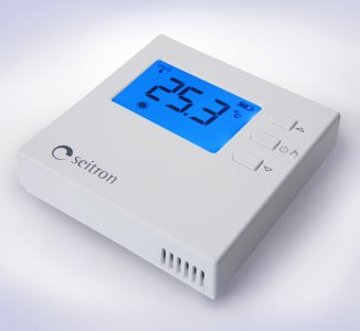 Digital rumtermostat