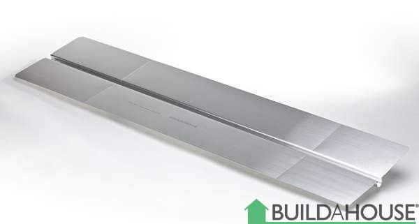 Värmefördelningsplåtar m. 16/17 mm spår - 1150 x 180 mm.